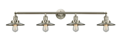 Franklin Restoration LED Bath Vanity in Brushed Satin Nickel (405|215-SN-M2-LED)