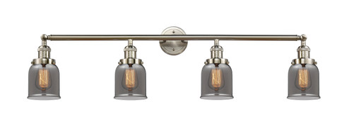 Franklin Restoration Four Light Bath Vanity in Brushed Satin Nickel (405|215-SN-G53)