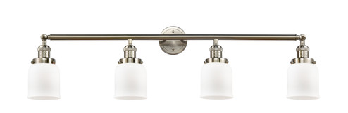 Franklin Restoration Four Light Bath Vanity in Brushed Satin Nickel (405|215-SN-G51)