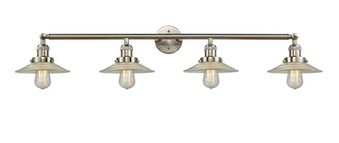 Franklin Restoration Four Light Bath Vanity in Brushed Satin Nickel (405|215-SN-G2)