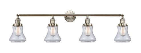 Franklin Restoration Four Light Bath Vanity in Brushed Satin Nickel (405|215-SN-G192)