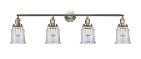 Franklin Restoration LED Bath Vanity in Brushed Satin Nickel (405|215-SN-G182-LED)