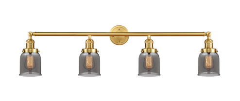 Franklin Restoration LED Bath Vanity in Satin Gold (405|215-SG-G53-LED)