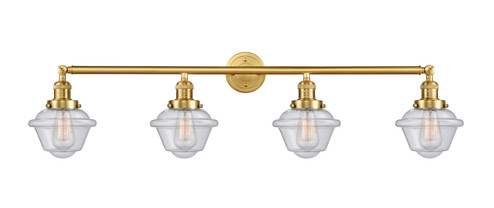 Franklin Restoration LED Bath Vanity in Satin Gold (405|215-SG-G534-LED)