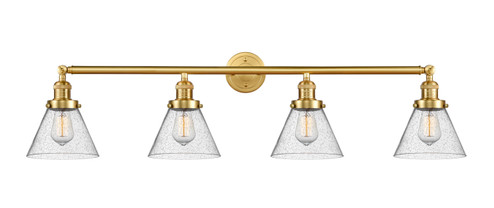 Franklin Restoration LED Bath Vanity in Satin Gold (405|215-SG-G44-LED)