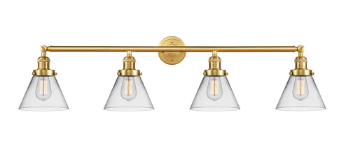 Franklin Restoration LED Bath Vanity in Satin Gold (405|215-SG-G42-LED)