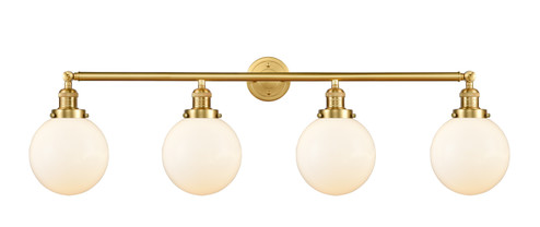 Franklin Restoration LED Bath Vanity in Satin Gold (405|215-SG-G201-8-LED)