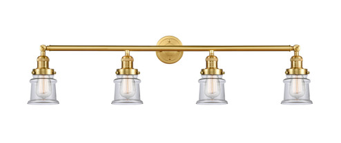 Franklin Restoration LED Bath Vanity in Satin Gold (405|215-SG-G182S-LED)