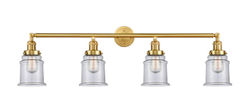 Franklin Restoration LED Bath Vanity in Satin Gold (405|215-SG-G182-LED)