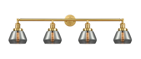 Franklin Restoration LED Bath Vanity in Satin Gold (405|215-SG-G173-LED)