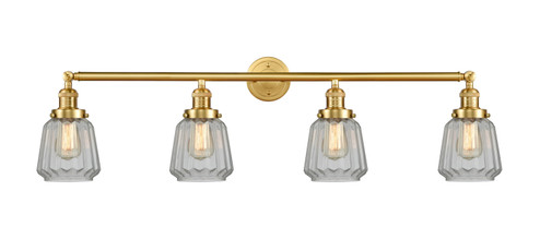 Franklin Restoration LED Bath Vanity in Satin Gold (405|215-SG-G142-LED)