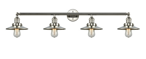 Franklin Restoration Four Light Bath Vanity in Polished Nickel (405|215-PN-M1)