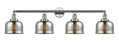 Franklin Restoration Four Light Bath Vanity in Polished Nickel (405|215-PN-G78)