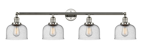 Franklin Restoration Four Light Bath Vanity in Polished Nickel (405|215-PN-G74)