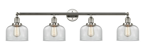 Franklin Restoration Four Light Bath Vanity in Polished Nickel (405|215-PN-G72)