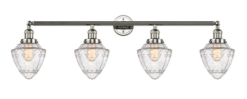 Franklin Restoration LED Bath Vanity in Polished Nickel (405|215-PN-G664-7-LED)