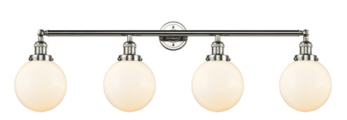 Franklin Restoration LED Bath Vanity in Polished Nickel (405|215-PN-G201-8-LED)