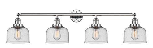 Franklin Restoration Four Light Bath Vanity in Polished Chrome (405|215-PC-G74)