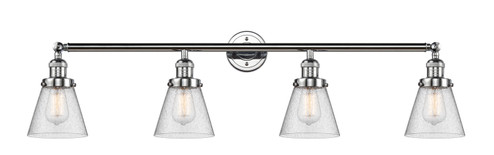 Franklin Restoration Four Light Bath Vanity in Polished Chrome (405|215-PC-G64)