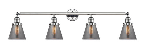 Franklin Restoration Four Light Bath Vanity in Polished Chrome (405|215-PC-G63)