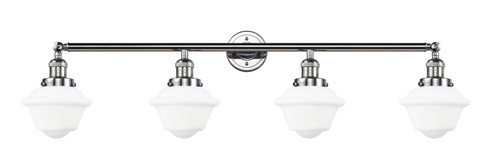 Franklin Restoration Four Light Bath Vanity in Polished Chrome (405|215-PC-G531)