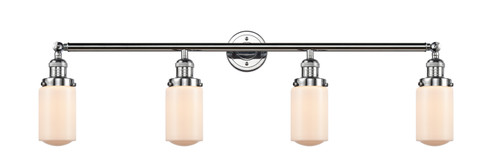 Franklin Restoration Four Light Bath Vanity in Polished Chrome (405|215-PC-G311)