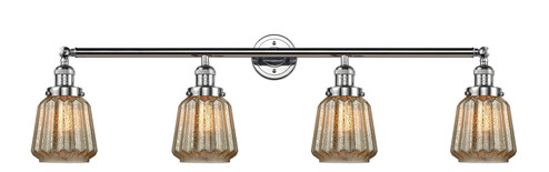 Franklin Restoration LED Bath Vanity in Polished Chrome (405|215-PC-G146-LED)