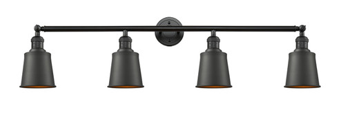 Franklin Restoration Four Light Bath Vanity in Oil Rubbed Bronze (405|215-OB-M9-OB)