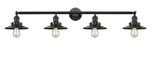 Franklin Restoration Four Light Bath Vanity in Oil Rubbed Bronze (405|215-OB-M5)