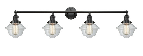 Franklin Restoration Four Light Bath Vanity in Oil Rubbed Bronze (405|215-OB-G532)