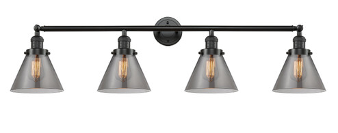 Franklin Restoration Four Light Bath Vanity in Oil Rubbed Bronze (405|215-OB-G43)
