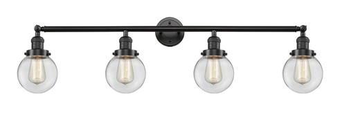 Franklin Restoration LED Bath Vanity in Oil Rubbed Bronze (405|215-OB-G202-6-LED)