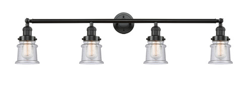 Franklin Restoration Four Light Bath Vanity in Oil Rubbed Bronze (405|215-OB-G184S)