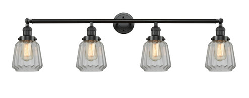 Franklin Restoration Four Light Bath Vanity in Oil Rubbed Bronze (405|215-OB-G142)