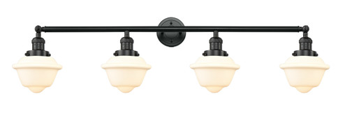 Franklin Restoration LED Bath Vanity in Matte Black (405|215-BK-G531-LED)