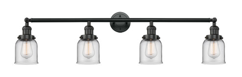 Franklin Restoration Four Light Bath Vanity in Matte Black (405|215-BK-G52)