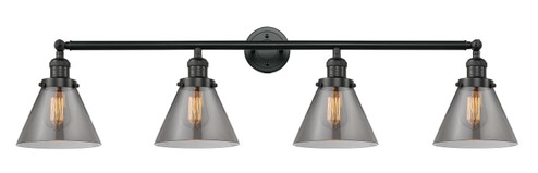 Franklin Restoration LED Bath Vanity in Matte Black (405|215-BK-G43-LED)