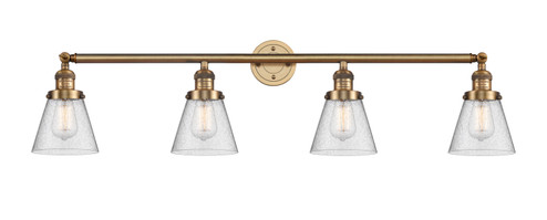 Franklin Restoration LED Bath Vanity in Brushed Brass (405|215-BB-G64-LED)