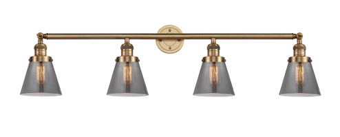 Franklin Restoration LED Bath Vanity in Brushed Brass (405|215-BB-G63-LED)