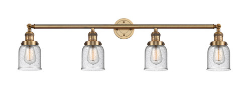 Franklin Restoration LED Bath Vanity in Brushed Brass (405|215-BB-G54-LED)