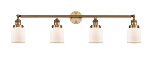 Franklin Restoration LED Bath Vanity in Brushed Brass (405|215-BB-G51-LED)