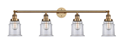 Franklin Restoration LED Bath Vanity in Brushed Brass (405|215-BB-G182-LED)