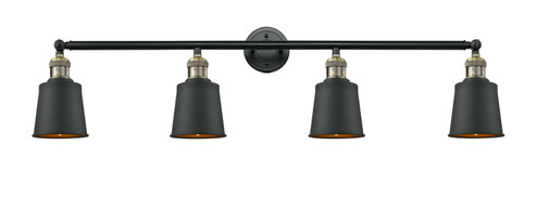 Franklin Restoration LED Bath Vanity in Black Antique Brass (405|215-BAB-M9-BK-LED)