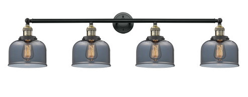 Franklin Restoration LED Bath Vanity in Black Antique Brass (405|215-BAB-G73-LED)