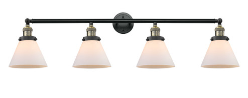 Franklin Restoration LED Bath Vanity in Black Antique Brass (405|215-BAB-G41-LED)