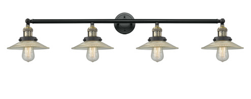 Franklin Restoration LED Bath Vanity in Black Antique Brass (405|215-BAB-G2-LED)