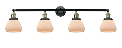 Franklin Restoration LED Bath Vanity in Black Antique Brass (405|215-BAB-G171-LED)