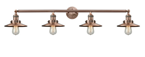 Franklin Restoration LED Bath Vanity in Antique Copper (405|215-AC-M3-LED)