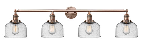Franklin Restoration LED Bath Vanity in Antique Copper (405|215-AC-G74-LED)
