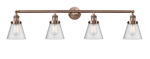 Franklin Restoration LED Bath Vanity in Antique Copper (405|215-AC-G64-LED)
